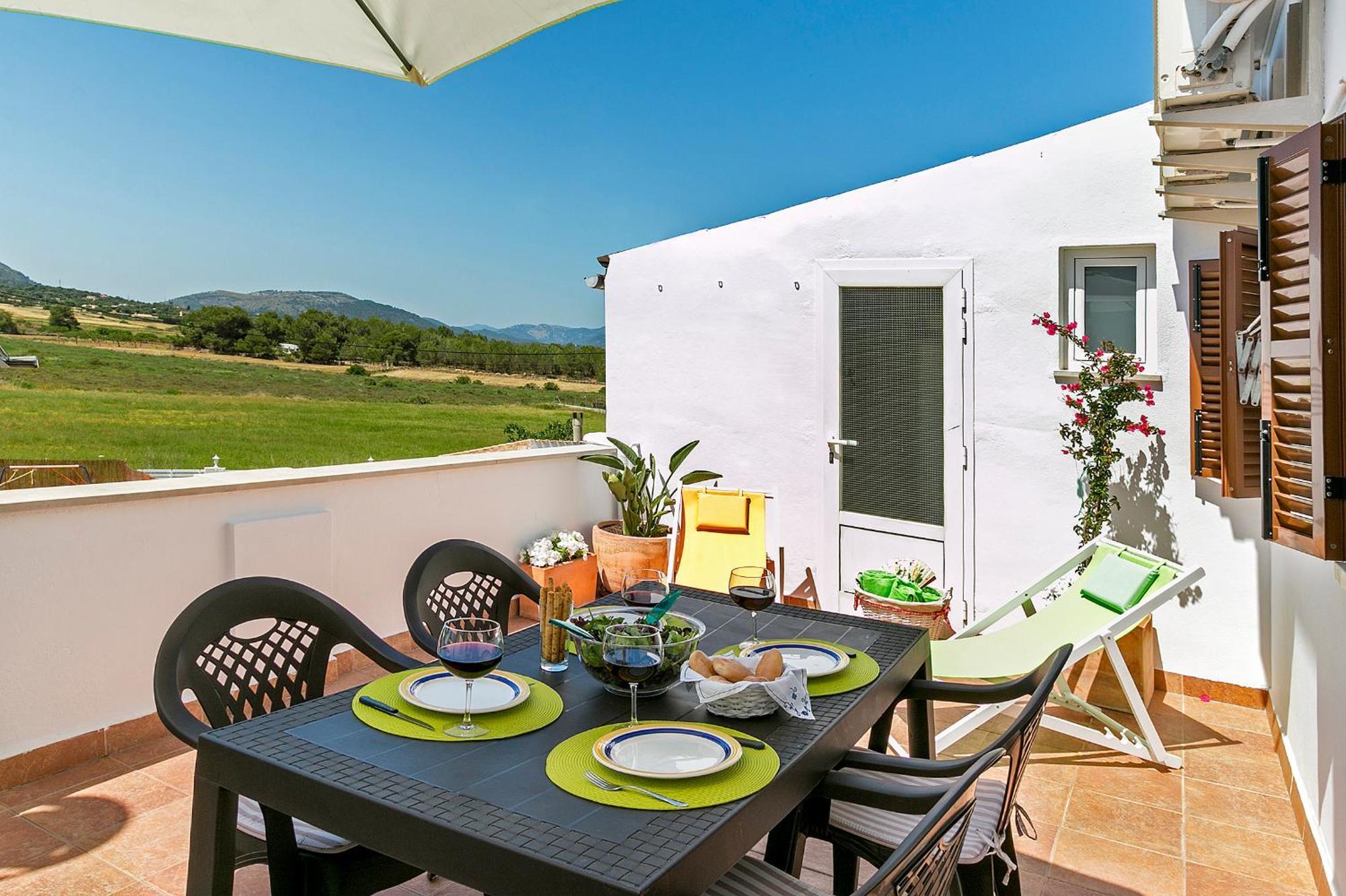 Apartment Sa Fornera Alcudia  Exterior photo